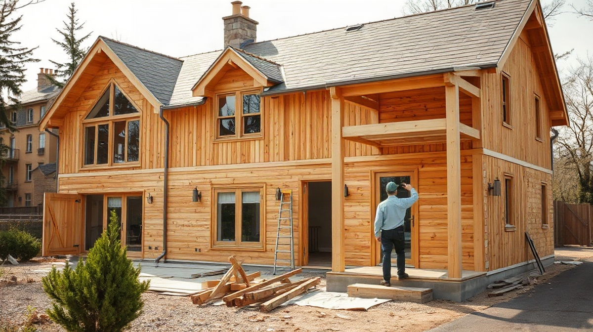 Prix d’une maison en ossature bois : combien au mètre carré ?