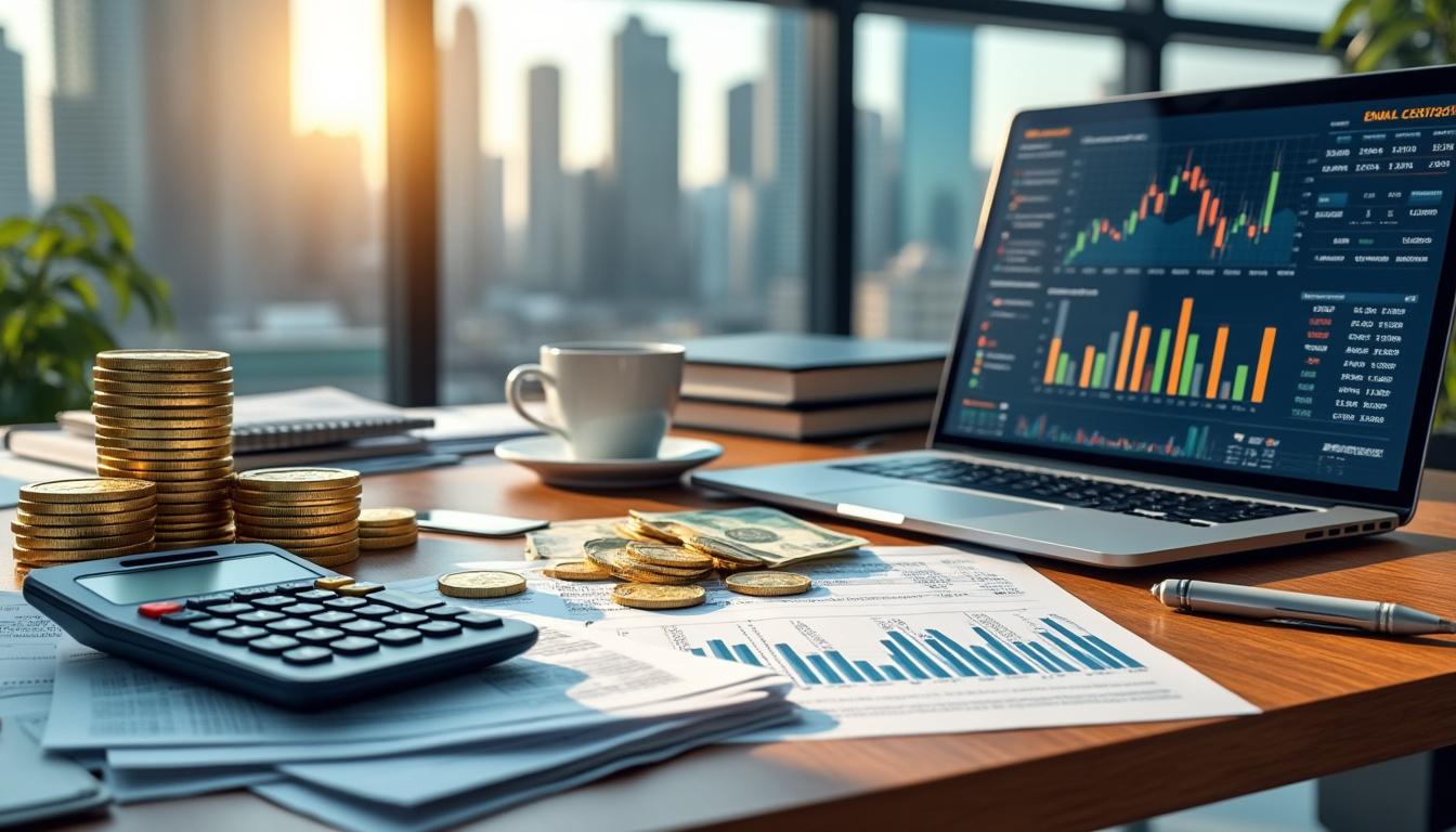 découvrez combien vous pouvez gagner chaque mois en plaçant 1 million d'euros, avec un aperçu des rendements selon différents types d'investissements.