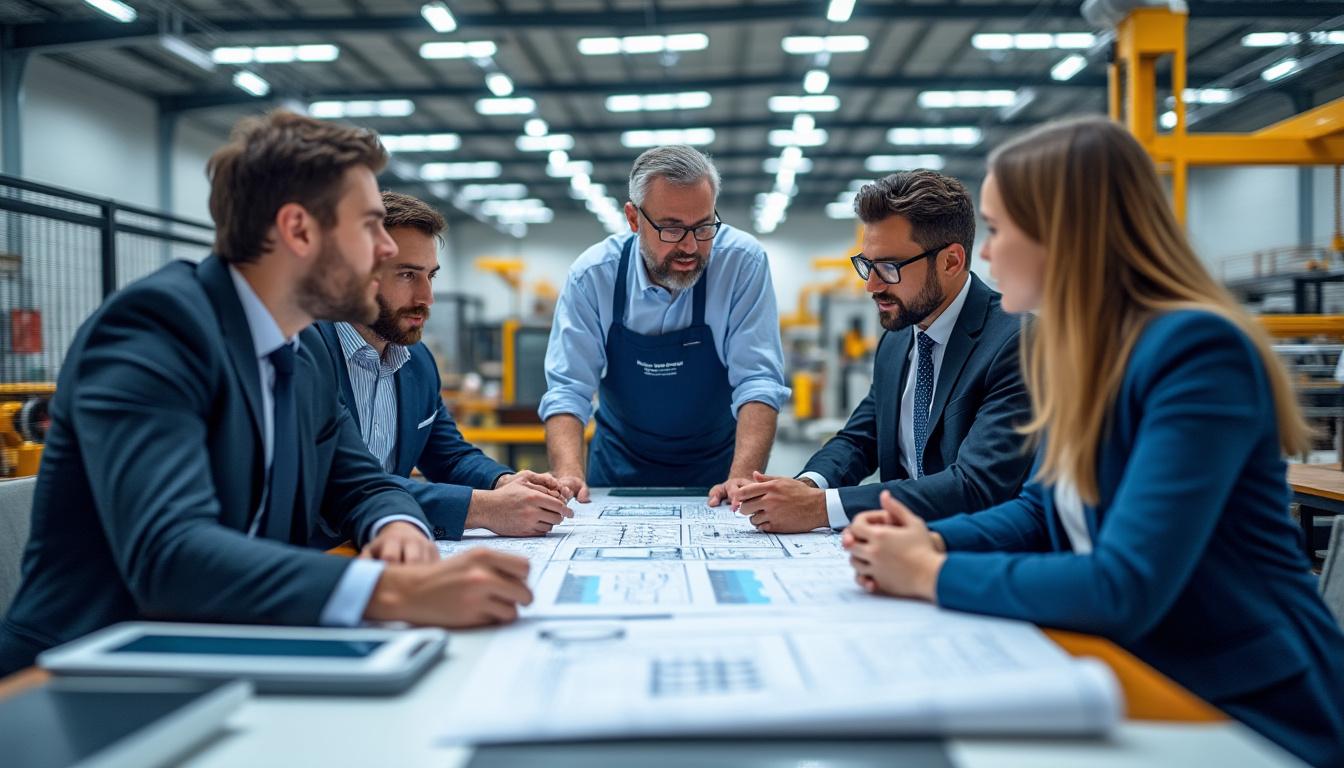 découvrez le rôle clé du mémorandum des entrepreneurs industriels dans l'implantation industrielle et son impact sur le développement économique.