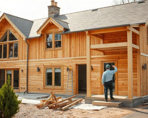Prix d'une maison en ossature bois